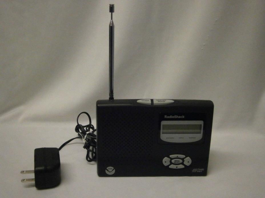Radio Shack NOAA Public Alert Weather Radio, Model 12-382