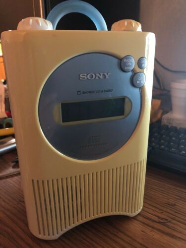 Sony Shower Digital Radio Waterproof CD Player - ICF-CD73V