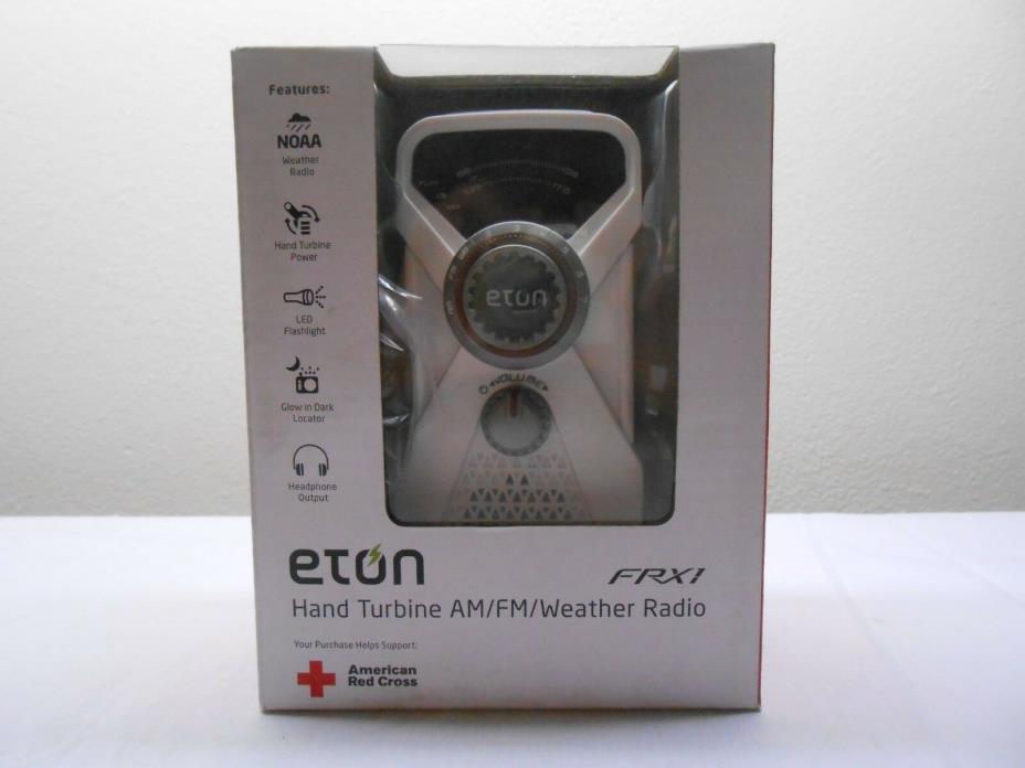 Eton FRX1 Hand Turbine AM/FM/Weather Radio