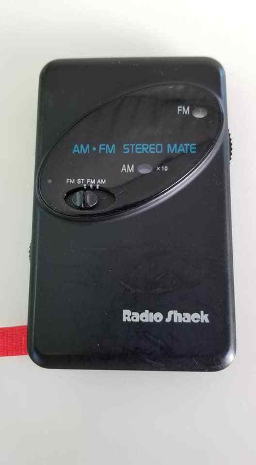 Radio Shack AM FM STEREO MATE 12-455