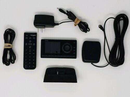 Sirius XM Onyx SXPL1, Dock SXHD1(A), home charger and Remote Great Condition