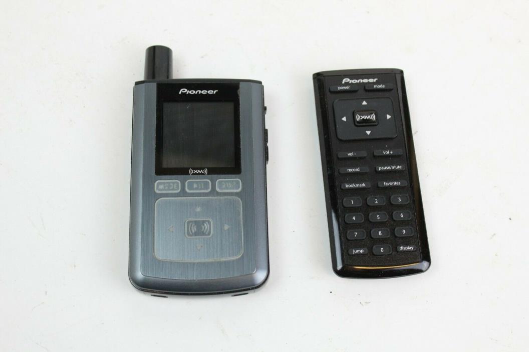TESTED Pioneer Inno 2 XM MP3 Portable XM2go radio satellite