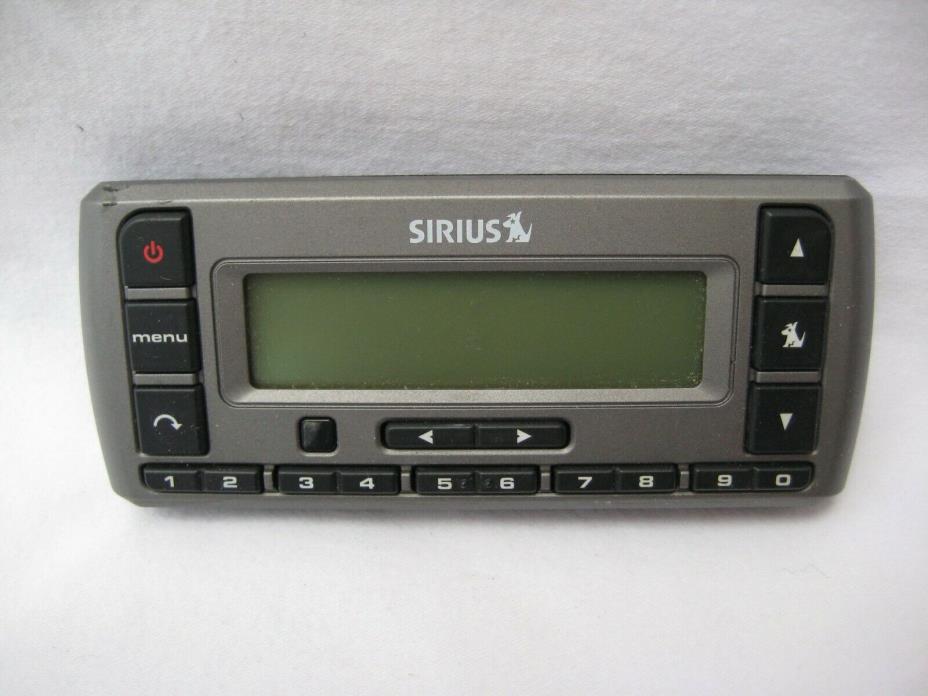 Sirius Stratus 3 Satellite Radio receiver ONLY SV3