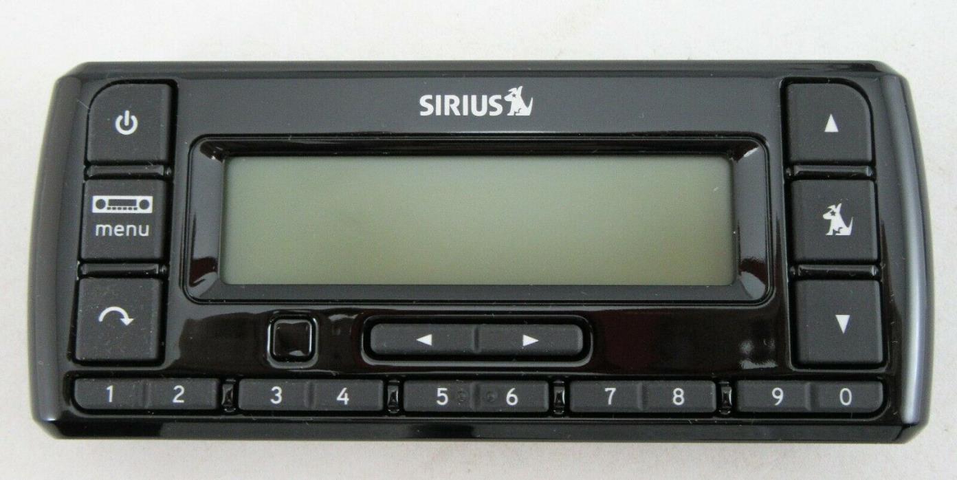 Sirius XM Stratus 7 Satellite Car Radio Receiver Complete Black SSV7V1 Open Box