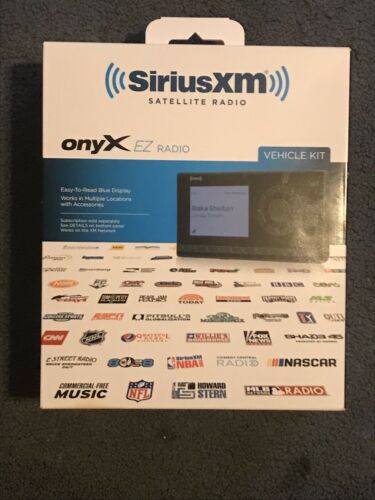 SiriusXM Satellite Radio Vehicle Kit With $50 Prepaid Card
