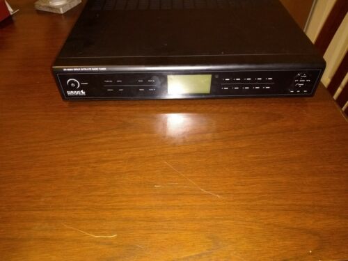 Sirius SR H2000 Home Satellite Radio Receiver