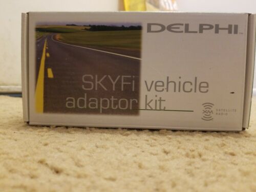 NEW,, Delphi XM SKYFI Satellite Radio Vehicle Adapter Kit  SA10002