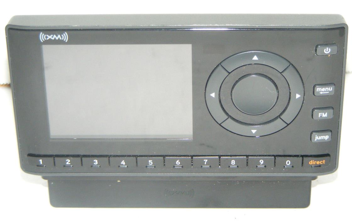 Sirius XM Onyx Satellite Replacement Radio receiver Only Model: XDPIV1 & Dock