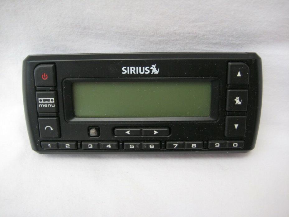 Sirius Stratus 5 Satellite Radio receiver ONLY