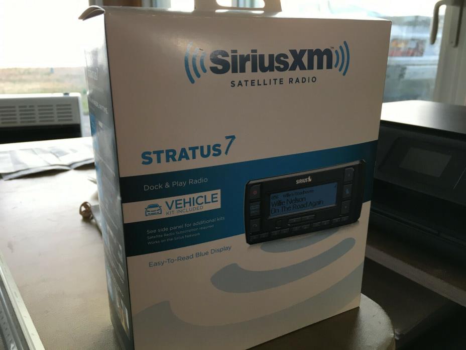 SiriusXM Stratus7 Radio with vehicle Kit