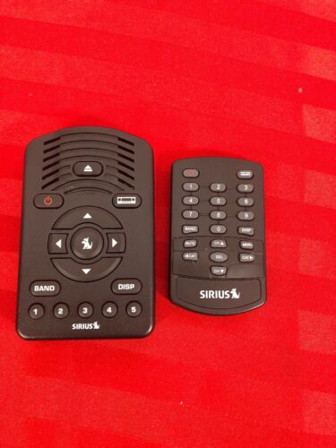 Sirius One XM SV1 Satellite Radio replacement Receiver & Remote ONLY pre FCC