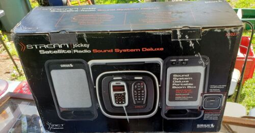 Sirius Xact Model XS027 Boombox For Satellite Radio Great Boombox System! NIB