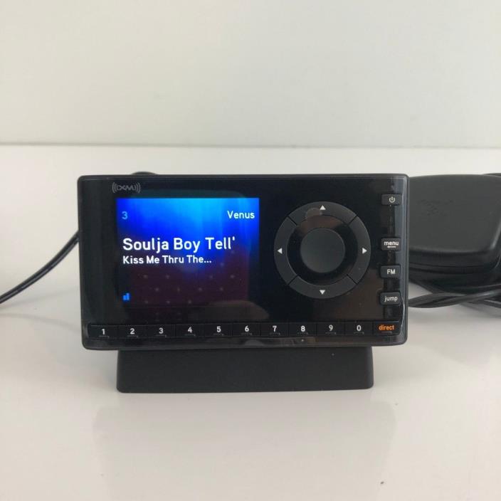SIRIUS XM RADIO + Home Kit. ONYX SATELLITE RADIO XDNX1H1