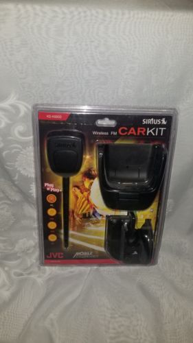 New JVC KS-K6002 Sirius Wireless FM Car Kit