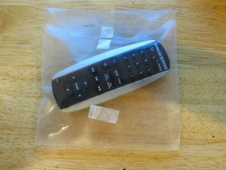 Sirius Remote Control Sirius Radio SXABB1 & SXABB2 Sportster Stratus Starmate