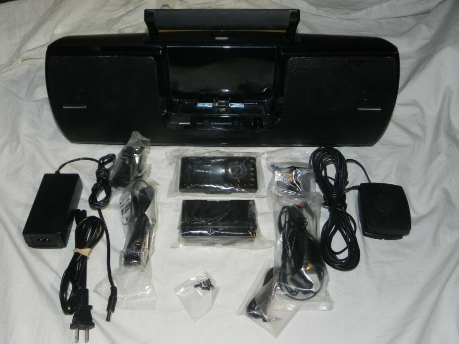 BRAND NEW SiriusXM Onyx XDNX1V1 Receiver w/ Vehicle Kit SXSD2 Boombox FREE SHIP