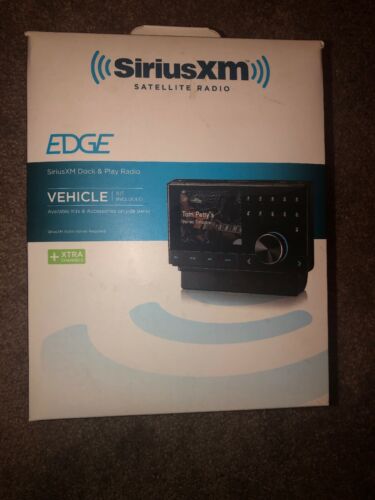 Sirius XM Audiovox SX1EV1 Radio & Vehicle Kit - Used, Good Condition