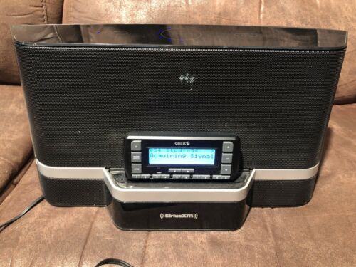 Sirius Xm Radio sxa-bb2 Portable Speaker Dock/ Boombox
