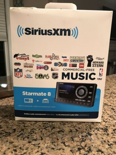 SiriusXM STARMATE 8 Satellite Radio Car Kit