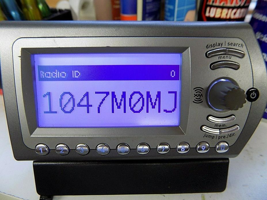 Xpress XM Satellite Radio Receiver Model: 136-4345