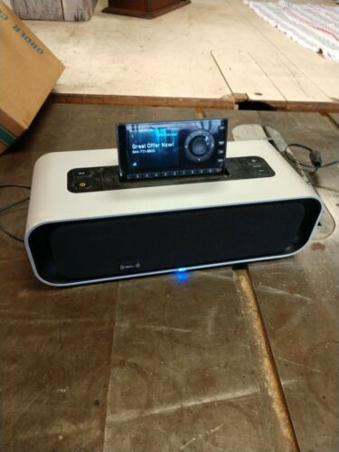 XM Radio XMAS100 Sound System Speaker w/ Sirius onyX XDN1 Receiver and antenna