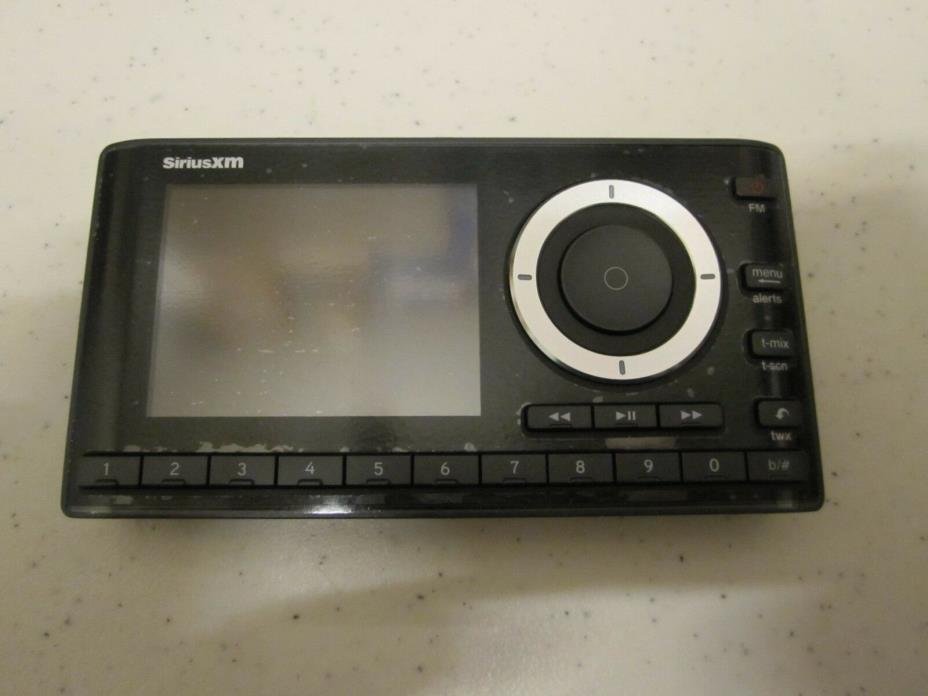 SiriusXM Satellite Radio SXPL1 Onyx PLUS Replacement Radio Only-Black- Refurbish