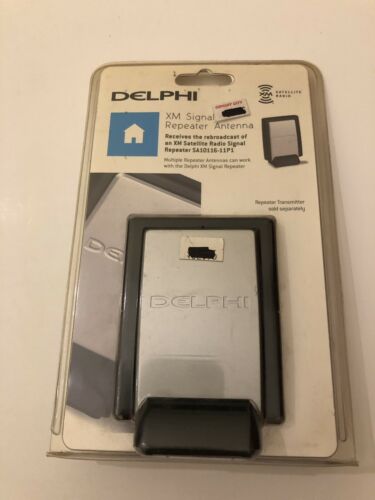 Delphi XM Signal Repeater Antenna SA10116-11P1 Brand New and Factory Sealed