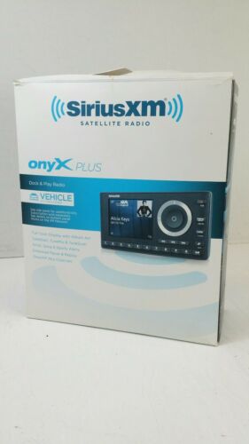 SiriusXM SXPL1V1 Onyx Plus Satellite Radio with Vehicle Kit