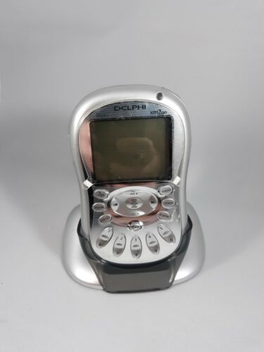 Delphi XM MyFi XM2GO Satellite Radio Receiver and Cradle