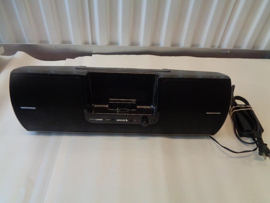 Sirius SUBX2 Satellite Radio Portable Boombox, Power Supply