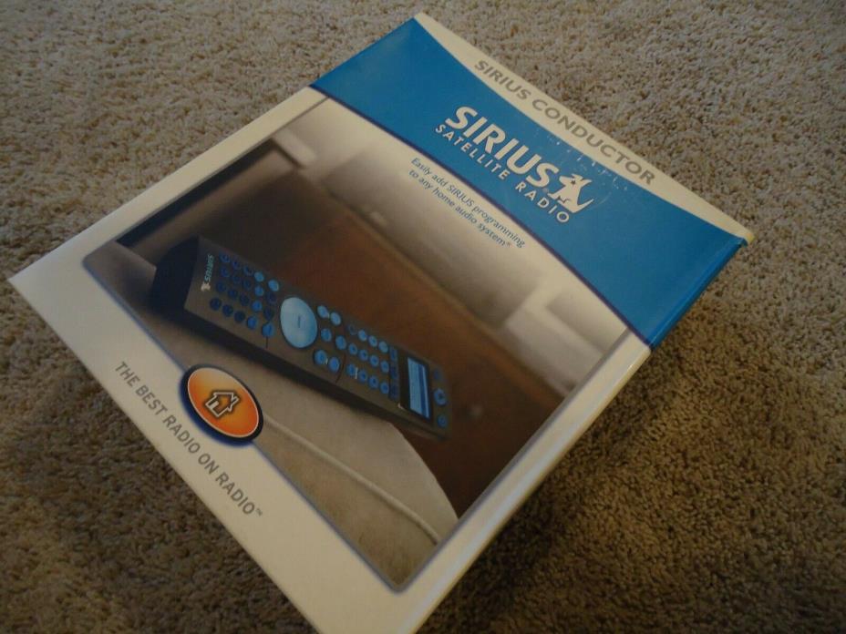 New Sirius Conductor SC-H1W Home system SCH1W Satellite Radio