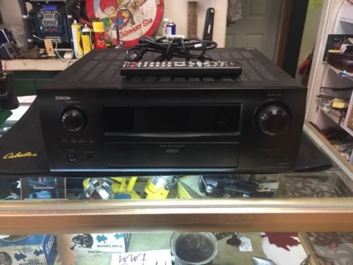 Denon AVR 3310CI 7.1 Channel 120 Watt Receiver