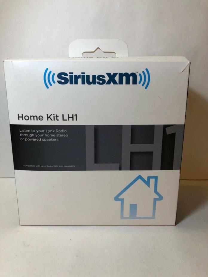 Sirius XM LYNX LH1 Satellite Radio Home Accessory Kit