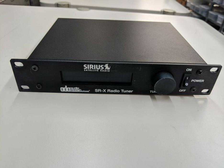 Commercial Sirius Satellite Receiver, External Antenna that can be Remoted