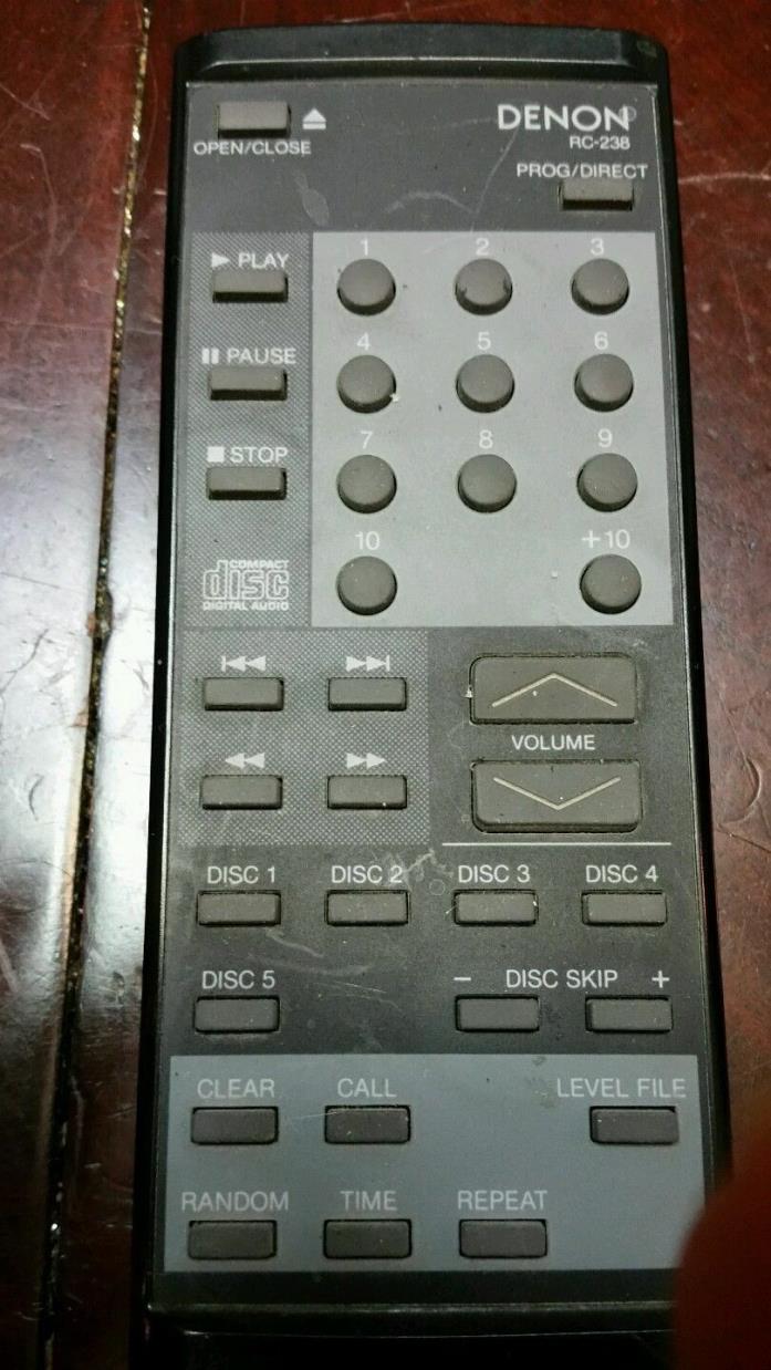 denon re-238 remote