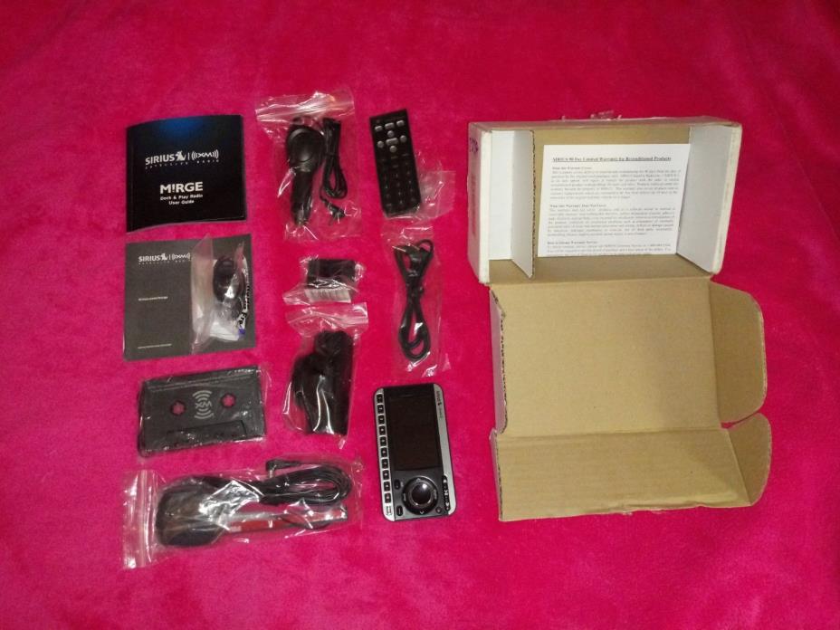 Sirius/XM Mirge Satellite Radio *BRAND NEW IN BOX; NEVER USED*