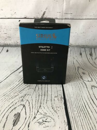 Sirius Stiletto 2 Satellite Radio Home Kit - SLH2R Retails For $138