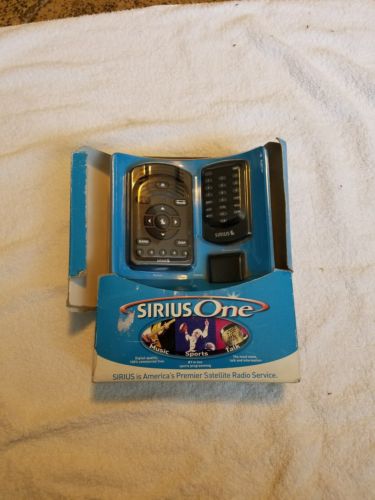 New SIRIUS One SV1R Satellite Radio Receiver w/ PRE FCC Strong FM Transmitter
