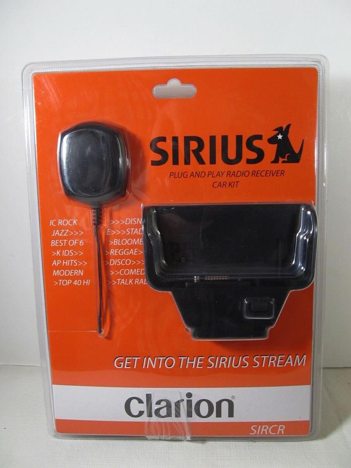 New Clarion Plug and Play Radio Receiver CAR Kit SIRCR