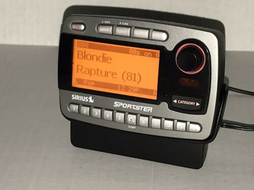Active Sirius Sportster SPR1 SP-R1 Satellite Radio Only 87.7 --Possible Lifetime