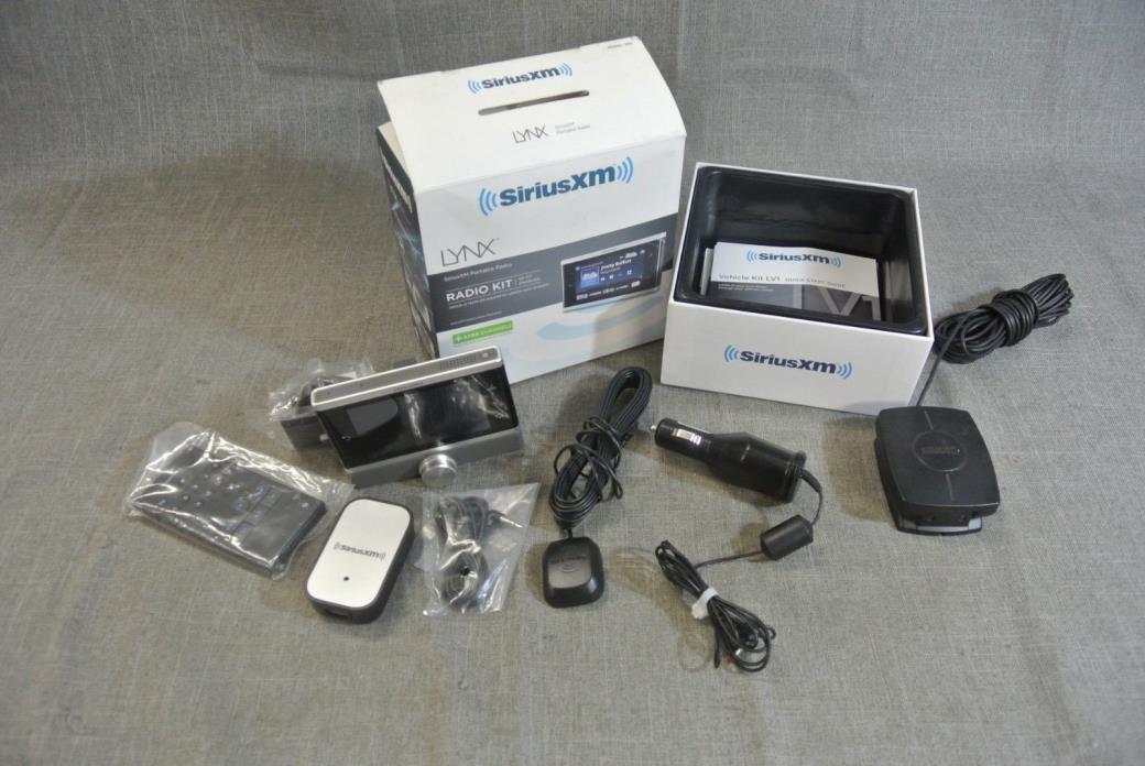 SIRIUSXM SXi1 LYNX RADIO KIT IN ORIGINAL BOX (99194-9) H