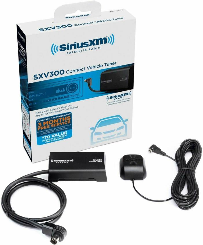 SiriusXM SXV300 Connect Vehicle Tuner Kit