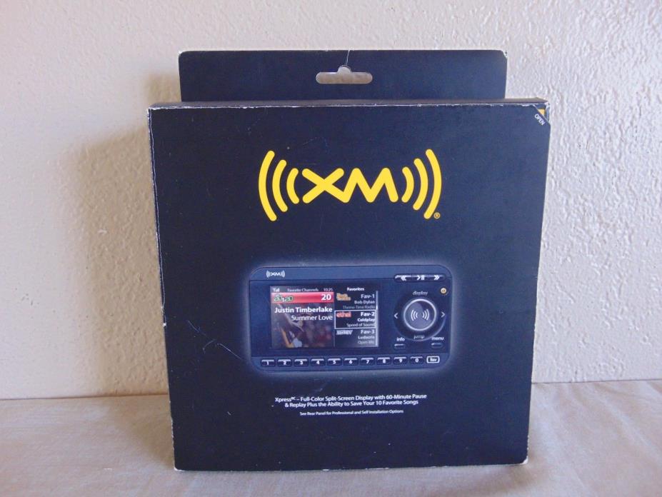 Delphi XpressRC SA10315 For XM Car Satellite Radio Receiver NEW OPEN BOX