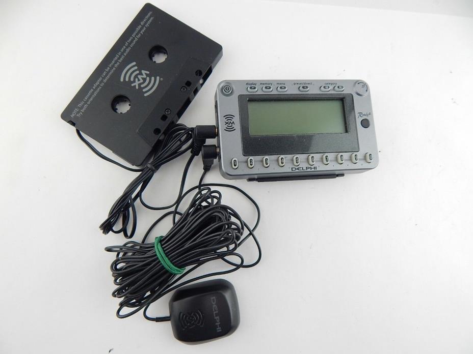 Delphi Roady 2 For XM Satellite Radio Receiver With Car Kit - FAST FREE SHIPPING