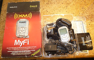 XM Satellite Radio Myfi Delphi SA10280