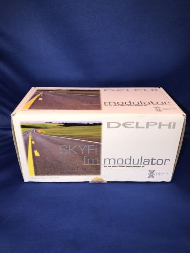 Delphi SA10003  universal fm modulator SKYFi XM Sirius satellite