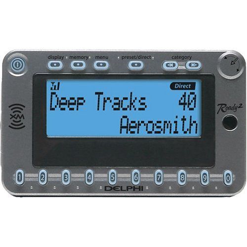 Delphi Roady 2 For XM Car & Home Satellite Radio Receiver Complete, Original Box