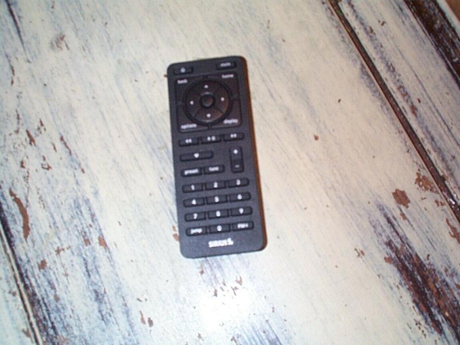 SIRIUS STILETTO SATELLITE RADIO REMOTE CONTROL SL10 SL100 SL 2