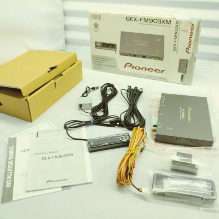 Pioneer GEX FM903XM For XM Sirius Car Satellite Radio Receiver