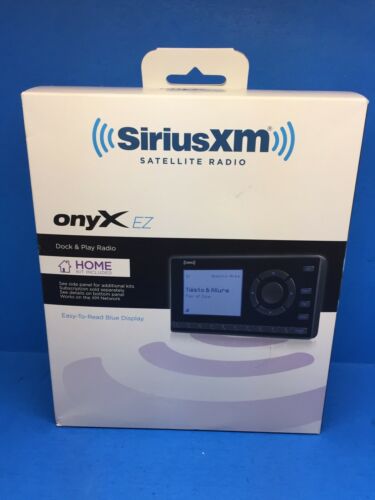 SiriusXM OnyxEZ Dock & Play Radio Home Kit portable XEZ1H1
